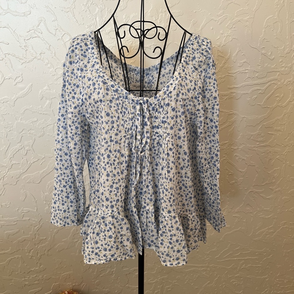 Meg By Design Custom Made Baby Doll Top